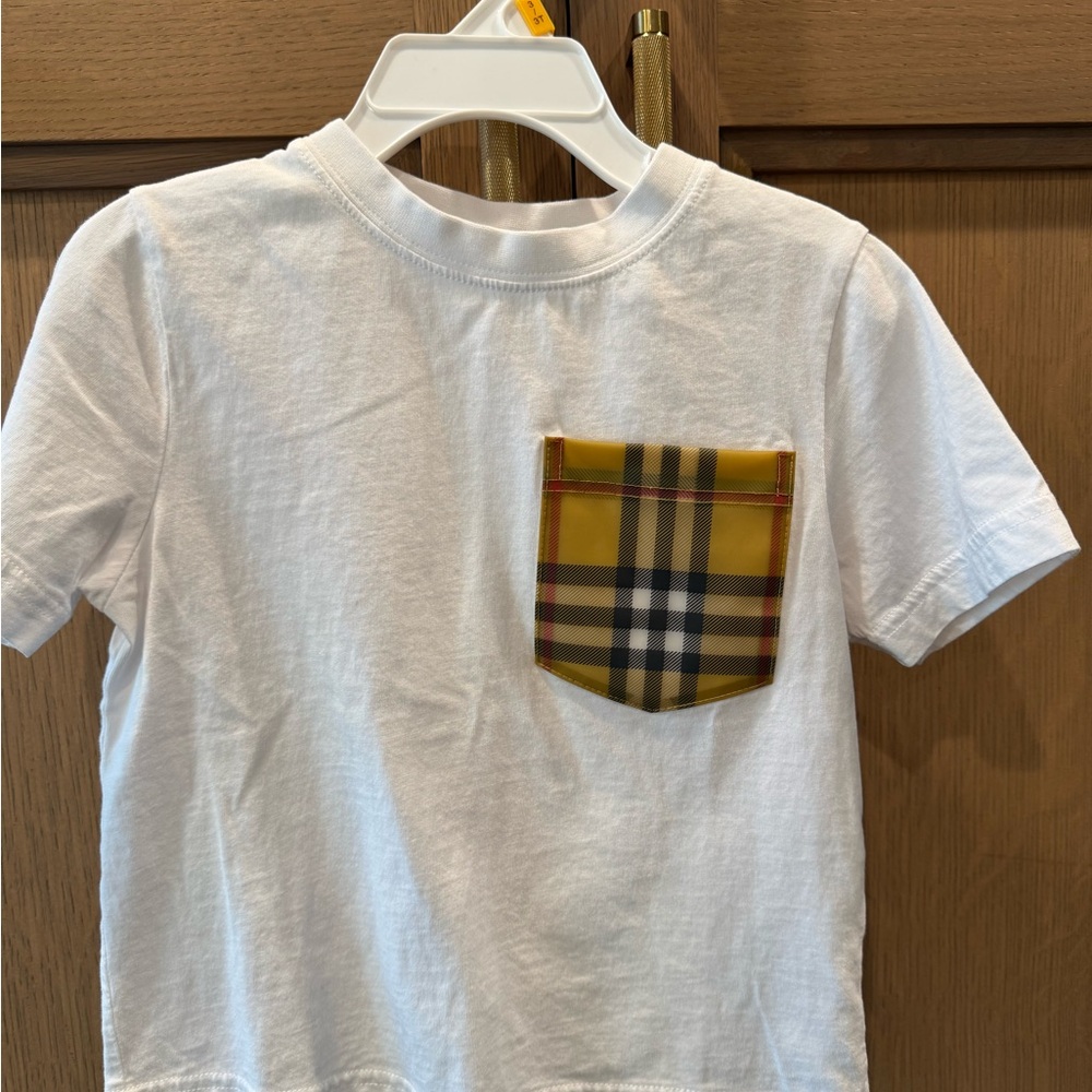 Burberry boys short sleeve T-shirt